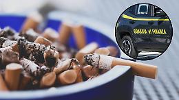 Tabacco illecito nascosto nei magazzini del “quadrilatero” di Cuneo, maxi-sequestro della Finanza