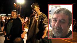 Cuorgnè saluta Danilo Varello: l’anima goliardica che ha segnato una generazione di cortei e tradizioni