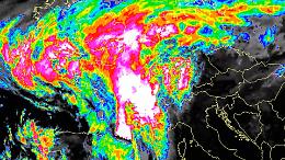 Il Piemonte perde il suo sole subtropicale: nel weekend arrivano due perturbazioni con piogge e neve