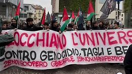 “Bruciamo il fascismo, cacciamo il governo”: la protesta studentesca esplode a Torino