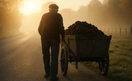 Anziano travolto e ucciso mentre tirava un carretto pieno di letame: pena lieve per l'automobilista