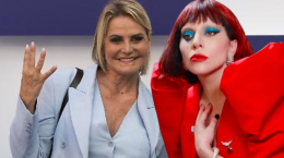 Lady Gaga risponde a Simona Ventura... dopo vent'anni!