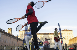 Torino si accende per la grande festa del tennis: una città trasformata in un palcoscenico diffuso tra cultura, musica e sport