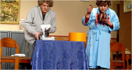 A Rivara arriva “Sugo Finto”, una commedia tra ferocia affettiva e mura domestiche