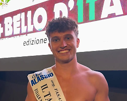 “Il talento più bello d’Italia 2025” ha 23 anni, studia a Torino ed è originario di Verolengo