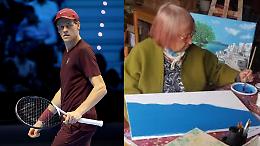 Torino accoglie la finale Sinner-Alcaraz e l’omaggio dell’artista del Canavese: quando il tennis diventa anche un fatto culturale