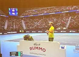 Inalpi Arena, la finale si ferma di nuovo: tifoso colto da malore