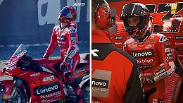 Ducati nel panico, Bagnaia fuori di sé: «Vi siete dimenticati di fare benzina»