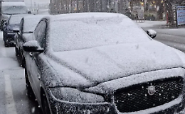 Torna la neve sulle montagne del Torinese e in quota si sfiora già il gelo intenso