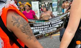 Hanno sfondato le barriere della COP30: gli indigeni del Tapajós denunciano al mondo la devastazione dell’Amazzonia