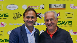 Julio Velasco a Volpiano: il Palazzetto accoglie la leggenda del volley