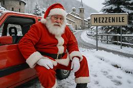 Natale on the road: a Mezzenile torna “Babbo Natale in Panda”