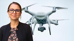 A Settimo arrivano i droni: finalmente qualcuno che vede buche, topi e marciapiedi scassati