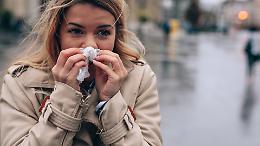 Come usare Rina Advance Spray per il naso chiuso in inverno