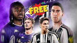 Fiorentina-Juve “aggratis”: Dazn riscopre la generosità… e la paura delle disdette