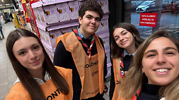 Colletta Alimentare 2025, donazioni record tra Settimo Torinese e San Mauro