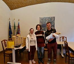 Candia festeggia Adri: il nuovo nato che unisce il paese