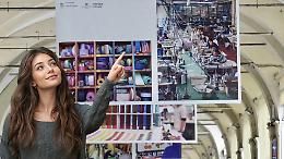 L’eccellenza della moda torinese diventa racconto visivo sotto i portici di piazza San Carlo