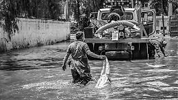 Italia a rischio: il 94,5% dei comuni è esposto a frane e alluvioni