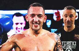 Il campione della gente conquista il Titolo Europeo di muay thai