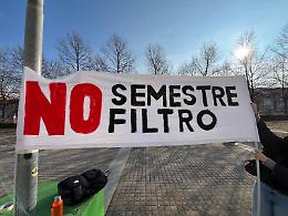 “Il semestre filtro non funziona e l'università rischia il collasso”: la denuncia di PD e Giovani Democratici