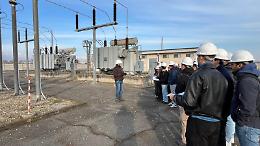 Studenti del Politecnico in visita alla cabina primaria di Candiolo: una lezione sul campo