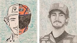 ll casco di Pecco Bagnaia immaginato da bambini e ragazzi: a Chivasso nasce una mostra “speciale”