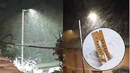 La prima neve accende il Pinerolese e il Cuneese, scenari d’inverno e nuove precipitazioni nelle prossime ore