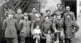 A Settimo Torinese, la fabbrica delle bombe