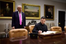 Svizzera, stanza numero uno: Washington, Kyiv e un “piano di pace” in 28 punti