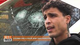 Troupe di Rete 4 assalita a Torino: per gli inquirenti è Don Alì l’uomo con la mazza chiodata che ha colpito l’auto dei giornalisti