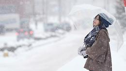 Meteo, da lunedì una nuova perturbazione con piogge e nevicate