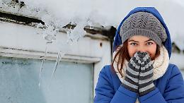Piemonte spaccato in due: l'inverno entra con neve intensa sulle valli, pianure asciutte
