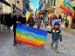 Guerra ovunque, pace da nessuna parte: Ivrea resiste al 195° Presidio. Ancora un appello per Bei Unmar
