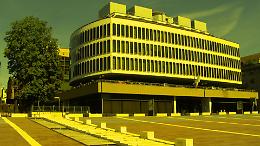 Palazzo Affari si accende di arancione per dire no alla violenza sulle donne