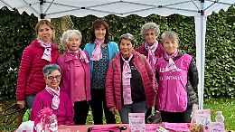 A.D.O.D., venticinque anni accanto alle donne colpite da tumore al seno