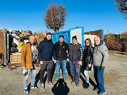 La "monnezza" diventa responsabilità a Ozegna: istituzioni e cittadini insieme per un paese più pulito