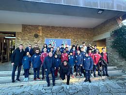 La squadra 100% UGI Torino a Coverciano: una giornata di sport e rinascita per i giovani in cura oncologica