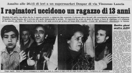 Torino, la tragedia di Giorgio Appella: ucciso a 13 anni per un’aranciata