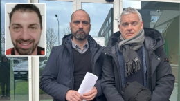 Otto mesi di carcere per l'automobilista che travolse il motociclista Luigi Rossetto