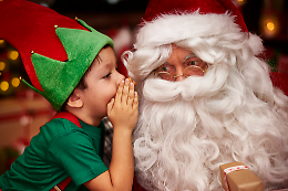 Natale incantato: quando le luci delle feste incontrano le ombre delle Masche
