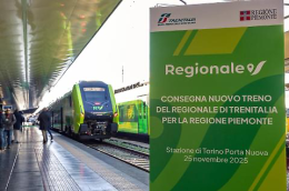 Nuovo super-treno sulla Torino-Milano, arriva il convoglio a doppio piano