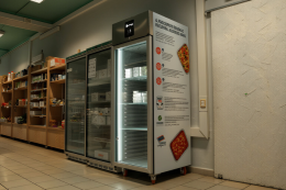 Nasce a Torino il Frigorifero Solidale: così lo spreco diventa aiuto concreto