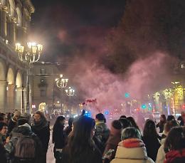 Non Una Di Meno in corteo: traffico deviato e metro interrotta a Torino