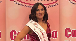 Elena Chirico di Settimo Torinese alle finali nazionali di Miss Mamma Italiana 2025