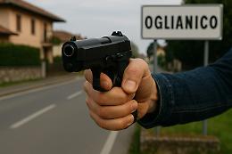 Pistola puntata in strada a Oglianico: la scena da far west finisce in tribunale