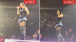 Spray al peperoncino al concerto di Anna: paura e caos all’Unipol Arena