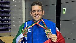 Il prof. del Canavese campione del mondo di Karate: da Caluso al doppio oro, la scalata di Gioele Brotto