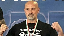 La forza non ha età: Francesco Ieraci, il gigante di Castagneto Po che solleva 190 kg e sogna l'Europa