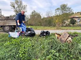 Discariche nella collina chivassese: il volontariato non basta più. "Le istituzioni sono assenti" (Video)
